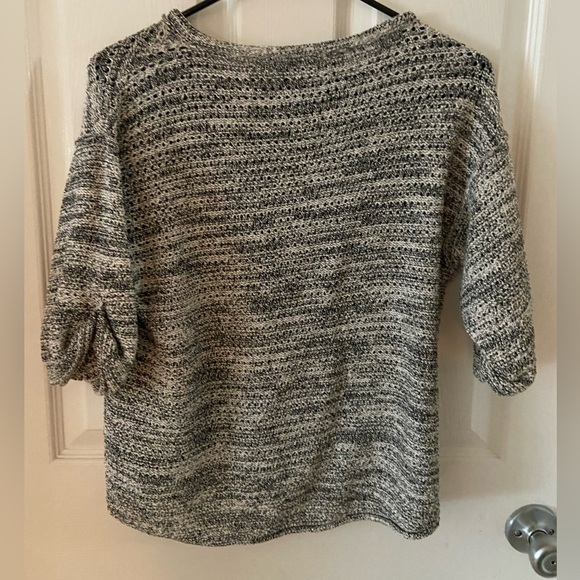 MICHAEL STARS  Pullover Sweater X-Small/Small Black and White - Picture 2 of 3